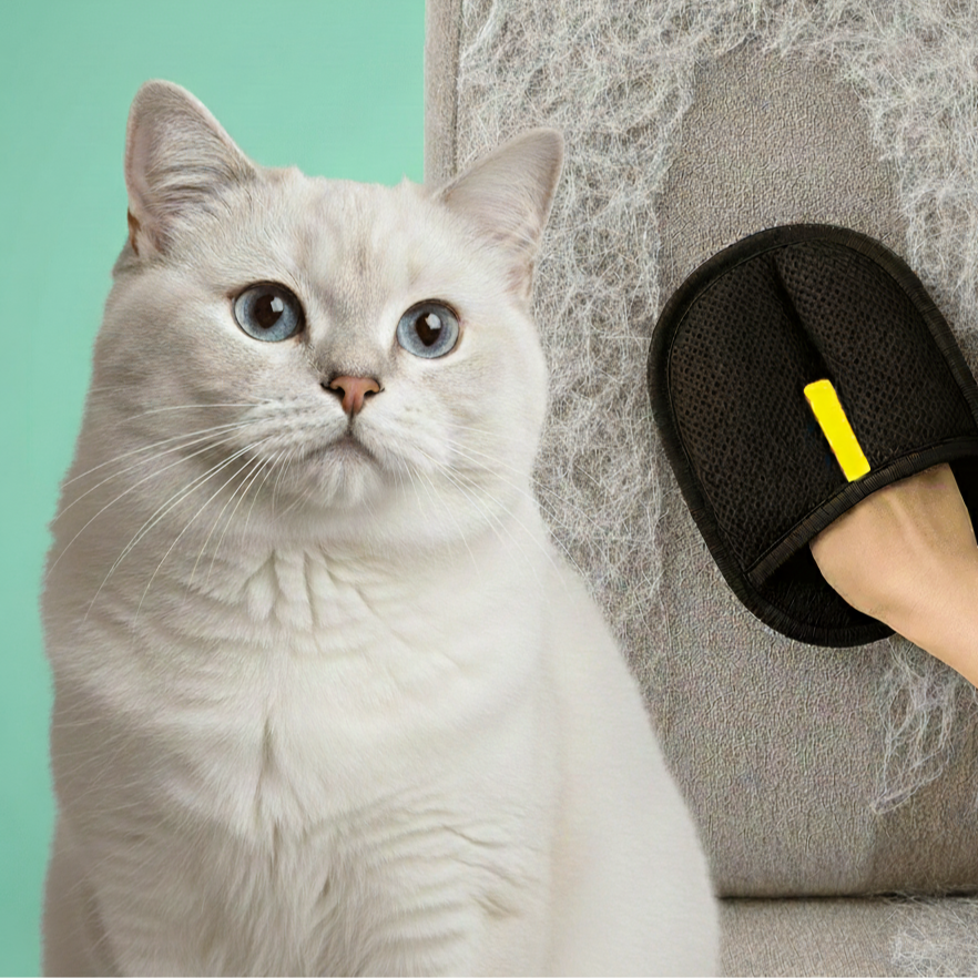 Fluff-Off Handschuh